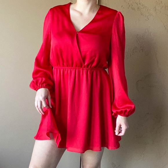 chelsea28 red dress